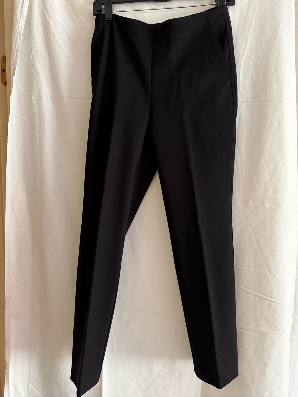 Rachel Zoe Black Cropped Slim Trousers